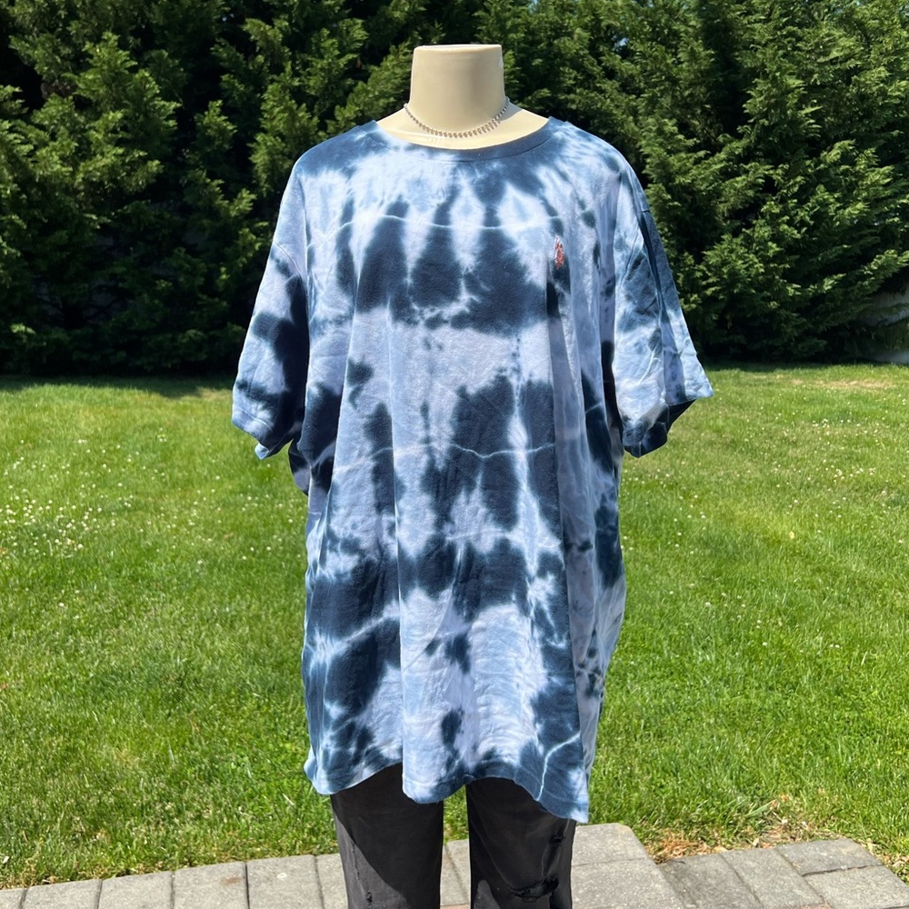 Tye Dye Shirt🤍💙